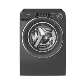 Lavarropas Candy Carga Frontal 9kg Inverter Inox