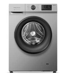 Lavarropas Carga Frontal 6,5Kg Predicta  Plata Phlf6...