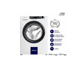 Lavarropas 7 Kg Inverter Blanco