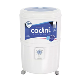 Lavarropas Silent 4051 10Kg Blanco 6 Programas