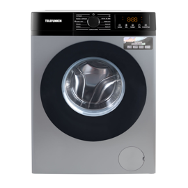 Lavarropas  Home TlfWmcfsl Gris 8K Inverter