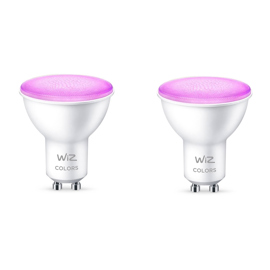 Lampara Led Wifi Color 4.7W Gu10 X2 Unidades