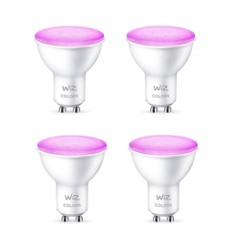 Lampara Led Wifi Color 4.7W Gu10 X4 Unidades