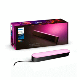 Barra De Luz Inteligente Led Philips Hue Play Luz Bl...