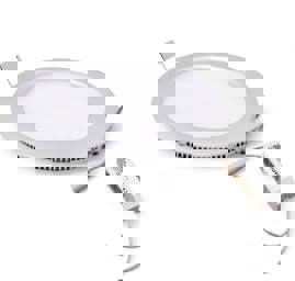 Panel Led Redondo De Embutir 1...