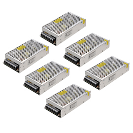 Fuente Switching 12V 10A Regulada Proteccion Tira Le...