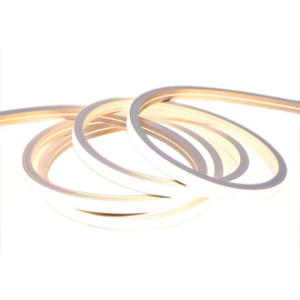 Manguera Luces Neon Led Flexible Color Calido Fijo ...