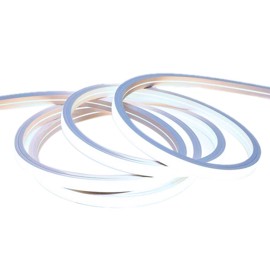 Manguera Luces Neon Led Flexible Color Frio Fijo 5M...