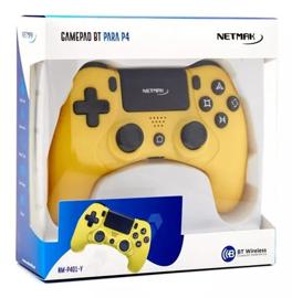  Gamepad  Ps4 Bt NmP401 Yl