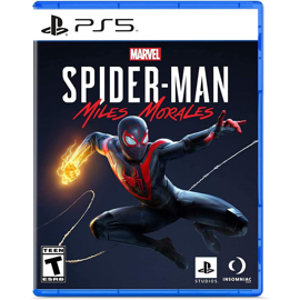 Ps5 Marvel's Spiderman: Miles Morales Standard Editi...