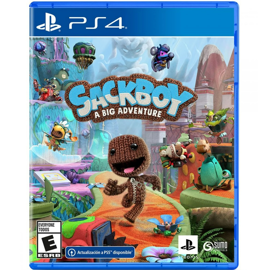 Ps4 Sackboy: Una Aventura A Lo Grande