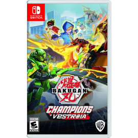 Switch Bakugan Champions Of Vestroia