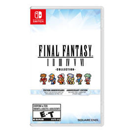 Nsw Final Fantasy IVi Collection Aniversary Edition