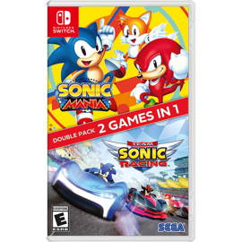 Nsw Sonic Mania Plus: Team Sonic Racing