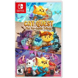 Nsw Cat Quest: The Fur Tastic Trilogy