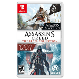 Nsw Assassin's Creed Rebel Collection
