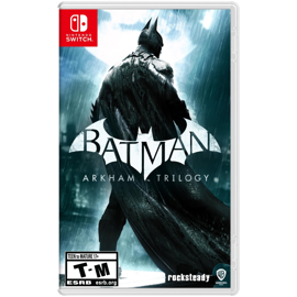 Nsw Batman Arkham Trilogy