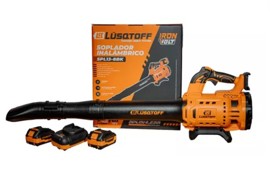 Soplador Inalambrico Spl138Bk 800M/H Con Baterias