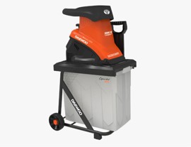 Chipeadora Trituradora Eléctrica  Dacsb2500pc 4500Rp...