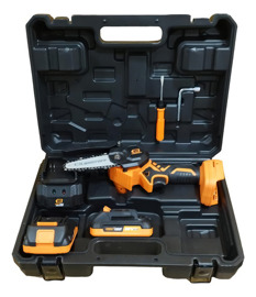 Electrosierra A Bateria Black Series Con Cargador