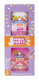 Kit Elmer´S Gue Slime Pre Hecho Animal Party X 2 Uni...