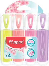 Marcador Classic Pastel Bolsa Carton X 4 Uni