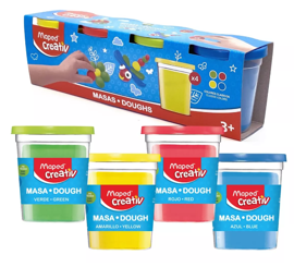 Masa Classic Col Creativ Pot 114G X4