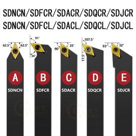 Portaherramientas Cnc Para Torno De Metal Con Doble ...