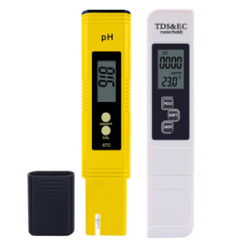 Kit De Medidor Ph Tester + Medidor