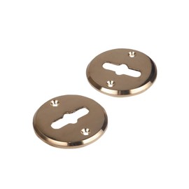 Par De Bocallave Redonda Doble Paleta De Bronce 40Mm...