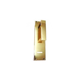 Manijon Biselado Bronce Pulido 220Mm X 50Mm  470