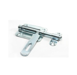 Pasador Con Porta Candado Zincado 120Mm Evol2982