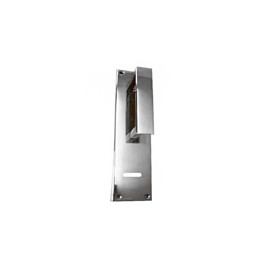 Manijon Biselado Bronce Platil 220Mm X 50Mm  470