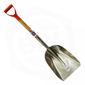Pala De Chapa De Aluminio Cabo Corto