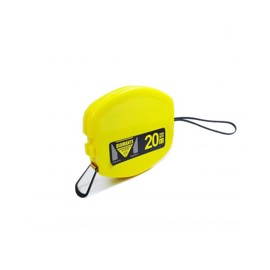 Cinta Métrica Cromada Plástica X 20M Alfa20