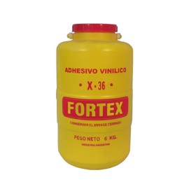 Cola X36 Adhesivo Vinilico X 6Kg