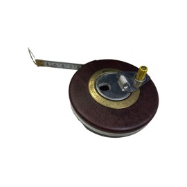 Cinta Metrica Cromada De 25M 2501