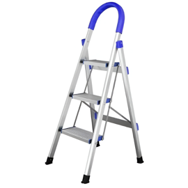 Escalera Aluminio Plegable 1750 3 Escalones Alumini...