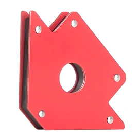 Escuadra Magnetica 150 Chica Roja Reforzada