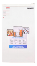 Heladera Bajo Mesada  90 Litros Blanco TfkHb90  Blan...