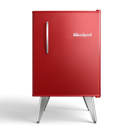Heladera Compacta Retro Roja 76 Lts.