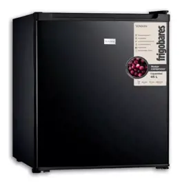 Frigobar  Negro 46 L Con Motor Compresor Refrigerado...