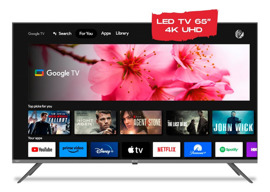 Smart Tv Uhd 4K 65 Sharp Google Tv S6523us6g