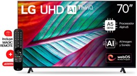 Smart Tv 70 Pulgadas 4K Ultra Hd 70Ur8750psa Led B...
