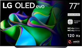 Smart Tv 77 Pulgadas Oled 4K Ultra Hd Oled77c3psa B...