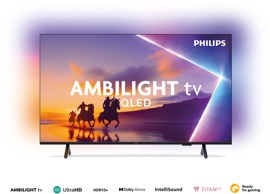 Smart Tv Qled 65 Pulgadas 4K Titan Ambilight
