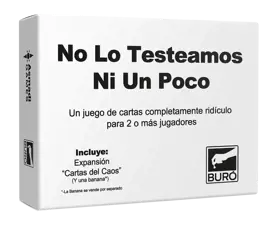 No Lo Testeamos Ni Un Poco Juego De Mesa Buro
