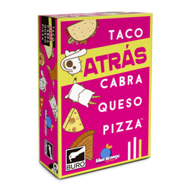 Taco Atrás Cabra Queso Pizza Juego De Mesa