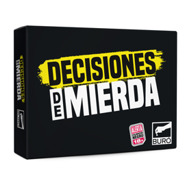 Decisiones De Mierda Juego De Mesa Buro