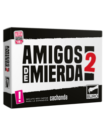 Amigos De Mierda 2 Juego De Mesa Buro